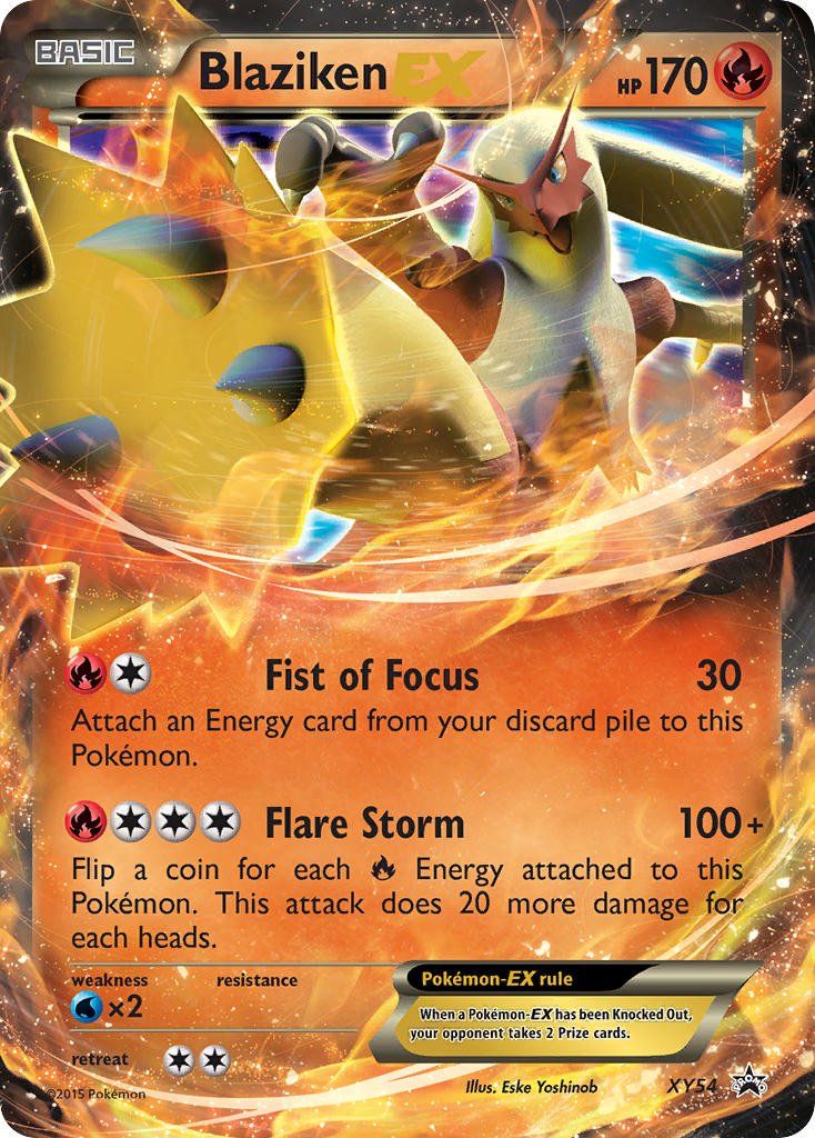 Blaziken EX (XY54) [XY: Black Star Promos] | Clutch Gaming