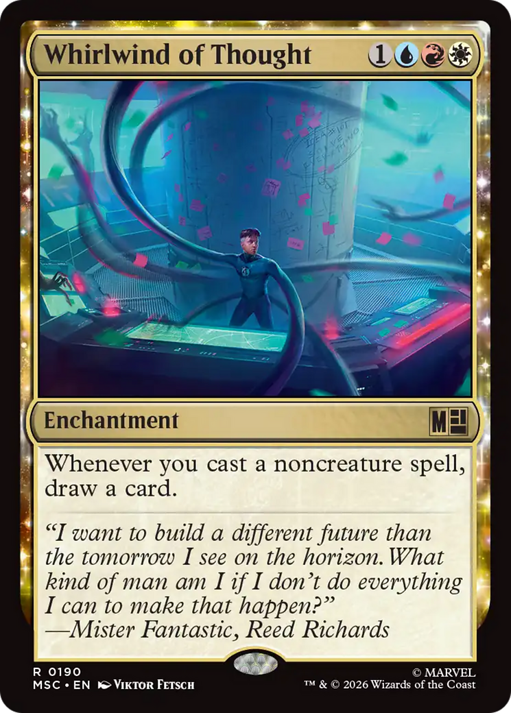 Whirlwind of Thought [Marvel Super Heroes Commander] | Clutch Gaming