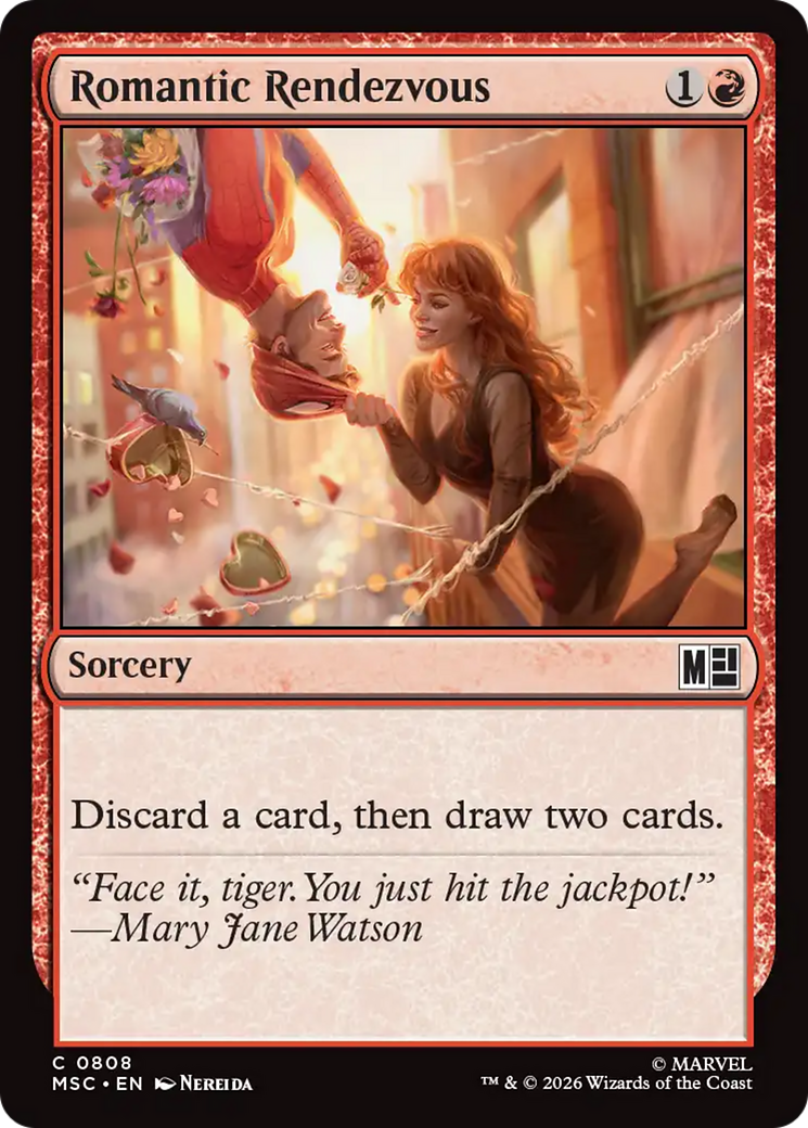 Romantic Rendezvous [Marvel Super Heroes Commander] | Clutch Gaming