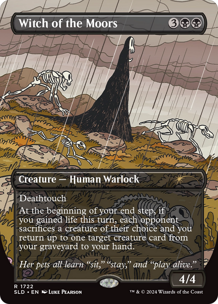 Witch of the Moors (Rainbow Foil) [Secret Lair Drop Series] | Clutch Gaming