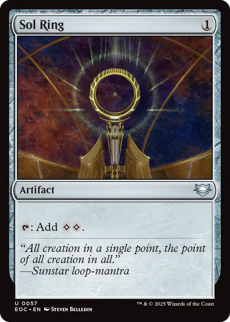 Sol Ring [Edge of Eternities Commander] | Clutch Gaming