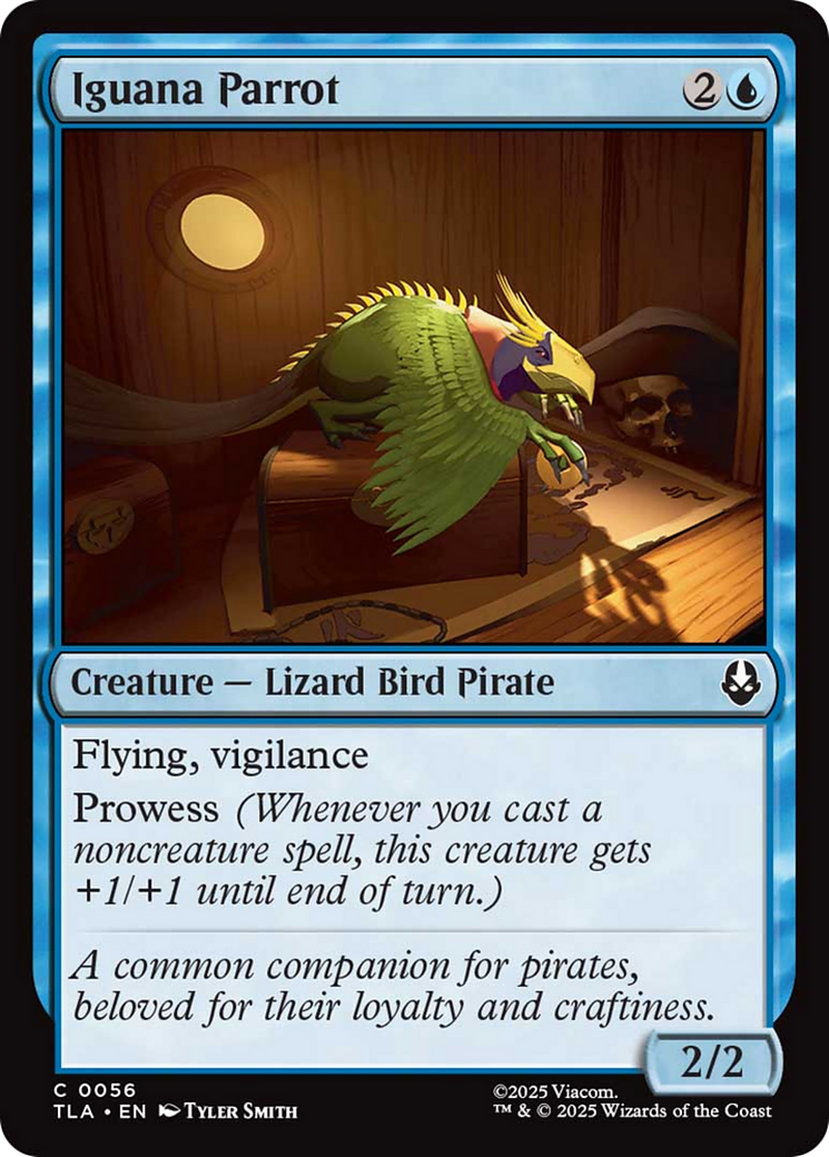 Iguana Parrot [Avatar: The Last Airbender] | Clutch Gaming