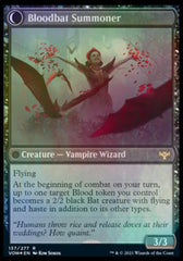 Voldaren Bloodcaster // Bloodbat Summoner [Innistrad: Crimson Vow Prerelease Promos] | Clutch Gaming