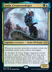 Lonis, Cryptozoologist [Modern Horizons 2] | Clutch Gaming