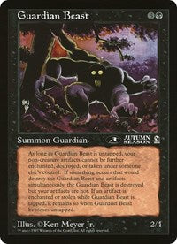 Guardian Beast (Oversized) [Oversize Cards] | Clutch Gaming