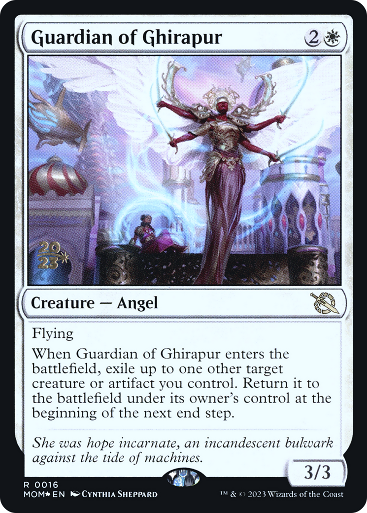 Guardian of Ghirapur [March of the Machine Prerelease Promos] | Clutch Gaming