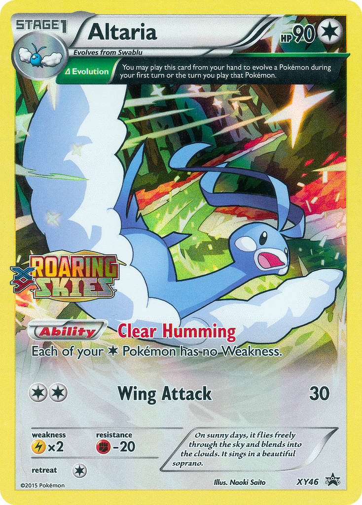 Altaria (XY46) [XY: Black Star Promos] | Clutch Gaming