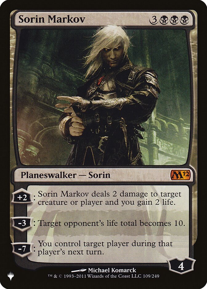 Sorin Markov [The List] | Clutch Gaming