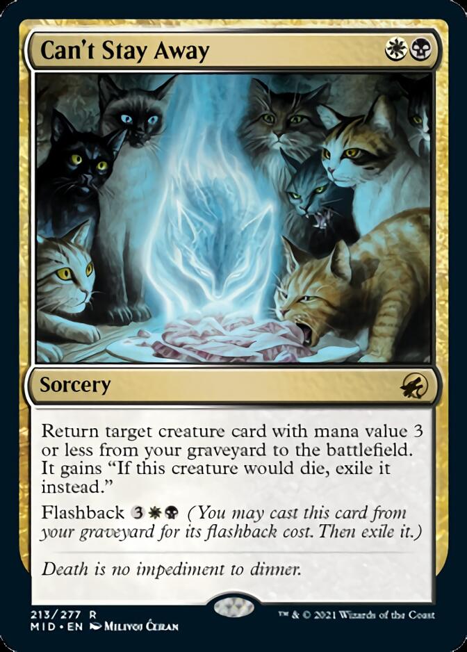 Can't Stay Away [Innistrad: Midnight Hunt] | Clutch Gaming