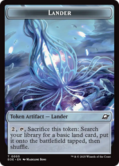Robot // Lander (0005) Double-Sided Token [Edge of Eternities Tokens] | Clutch Gaming