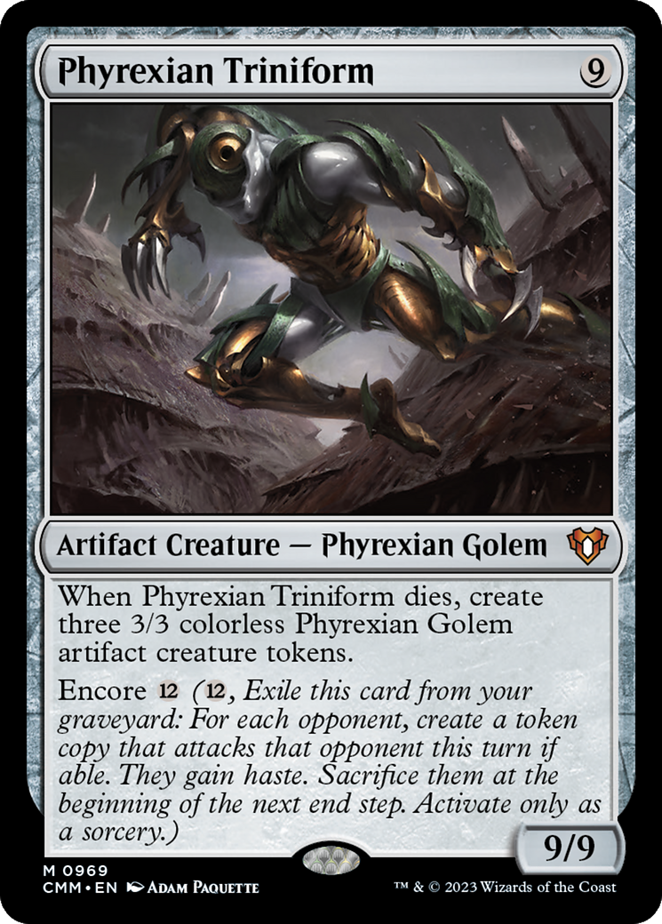 Phyrexian Triniform [Commander Masters] | Clutch Gaming