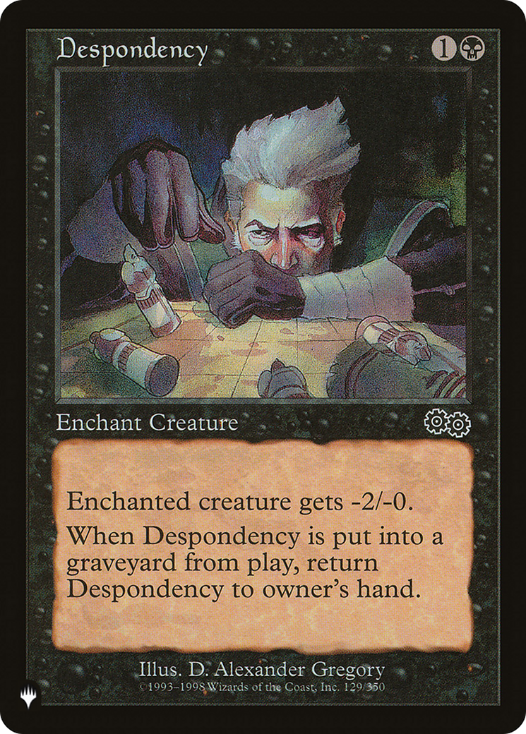 Despondency [The List Reprints] | Clutch Gaming