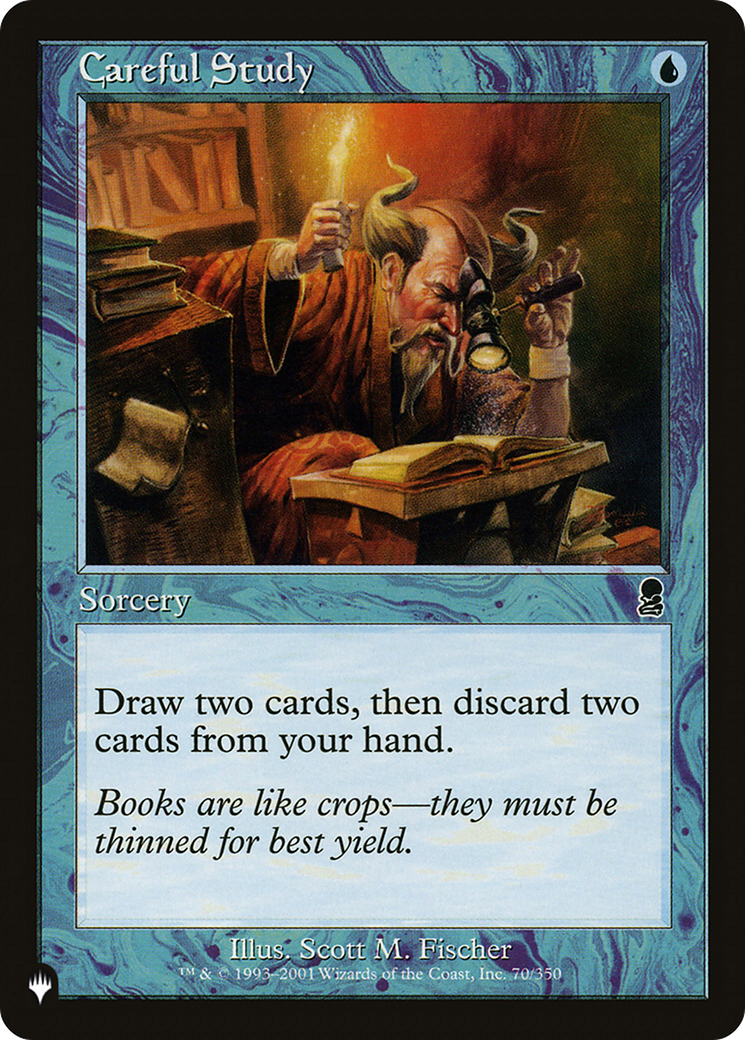 Careful Study [The List Reprints] | Clutch Gaming