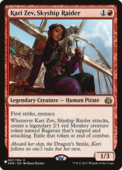 Kari Zev, Skyship Raider [The List] | Clutch Gaming