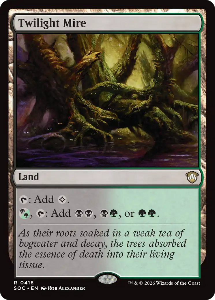 Twilight Mire [Secrets of Strixhaven Commander] | Clutch Gaming