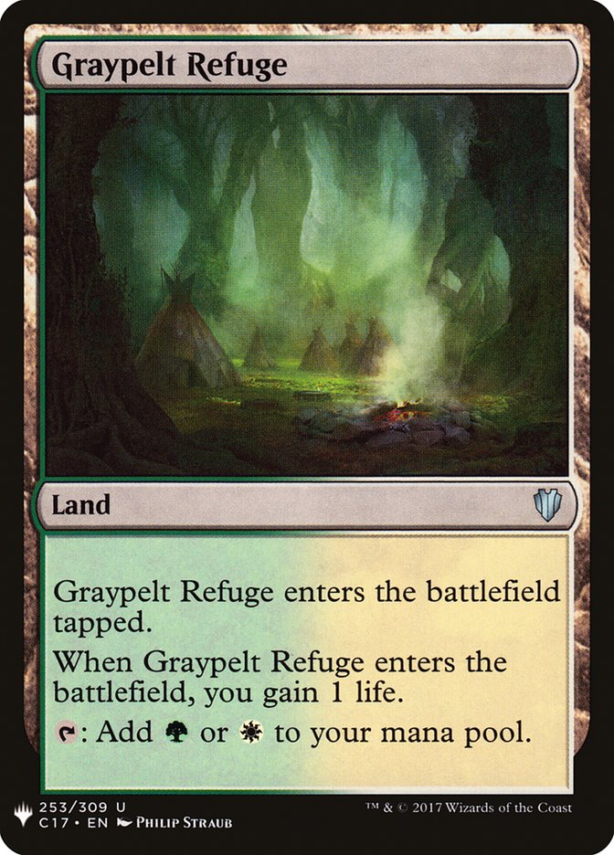 Graypelt Refuge [Mystery Booster] | Clutch Gaming