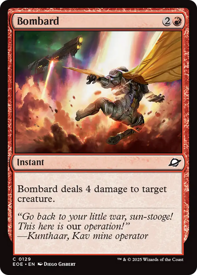 Bombard [Edge of Eternities] | Clutch Gaming