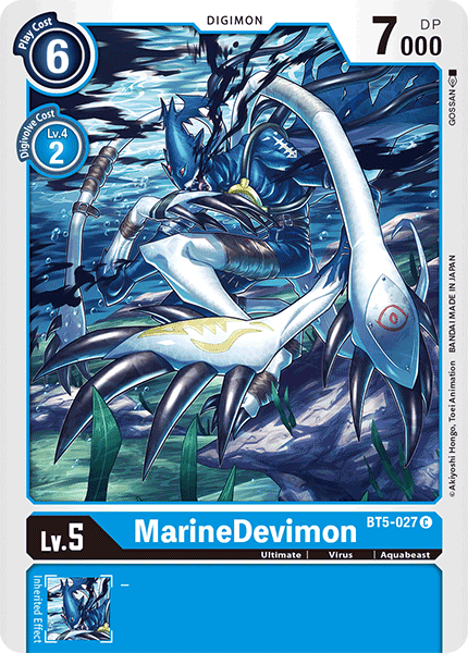 MarineDevimon [BT5-027] [Battle of Omni] | Clutch Gaming