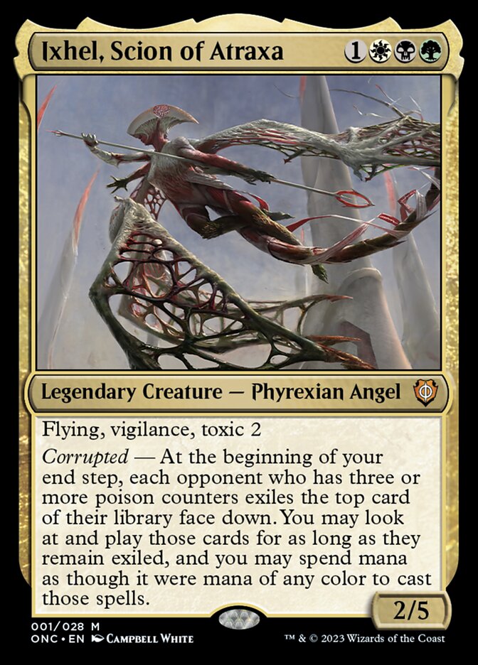 Ixhel, Scion of Atraxa [Phyrexia: All Will Be One Commander] | Clutch Gaming