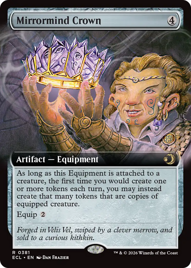 Mirrormind Crown (Extended Art) [Lorwyn Eclipsed] | Clutch Gaming