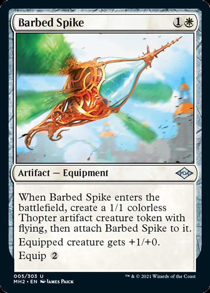 Barbed Spike [Modern Horizons 2] | Clutch Gaming