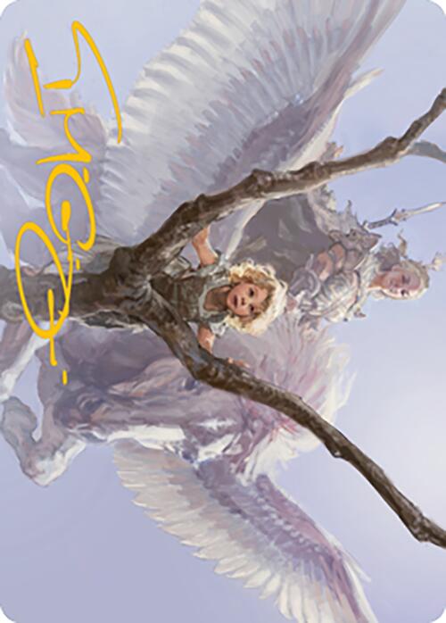 Unbounded Potential Art Card (Gold-Stamped Signature) [Modern Horizons 2 Art Series] | Clutch Gaming