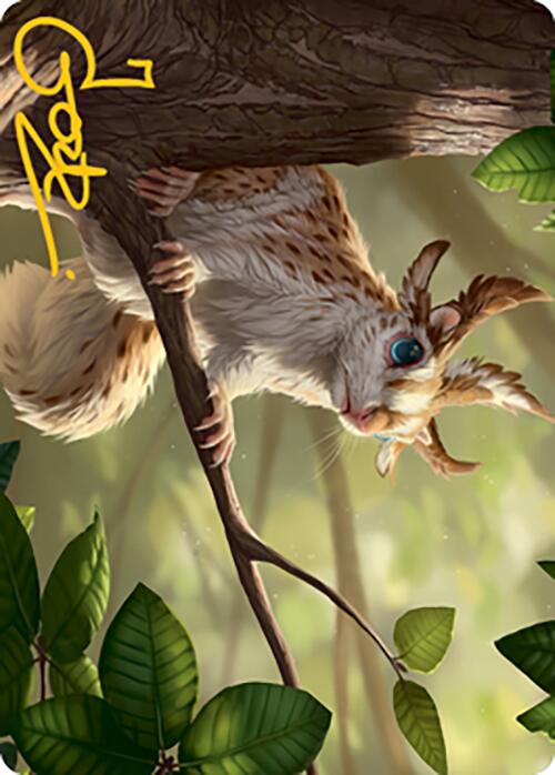 Squirrel Sovereign Art Card (Gold-Stamped Signature) [Modern Horizons 2 Art Series] | Clutch Gaming