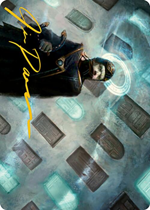 Mental Journey Art Card (Gold-Stamped Signature) [Modern Horizons 2 Art Series] | Clutch Gaming