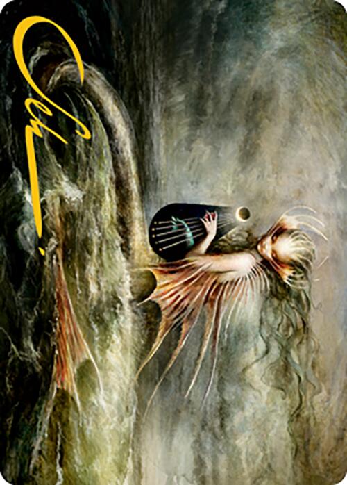 Svyelun of Sea and Sky Art Card (25) (Gold-Stamped Signature) [Modern Horizons 2 Art Series] | Clutch Gaming