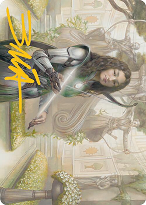 Arcus Acolyte Art Card (Gold-Stamped Signature) [Modern Horizons 2 Art Series] | Clutch Gaming