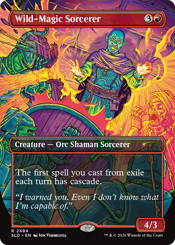 Wild-Magic Sorcerer [Secret Lair Drop Series] | Clutch Gaming
