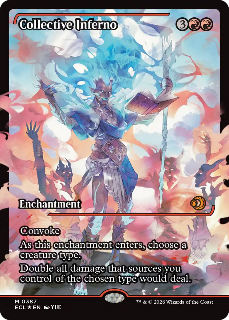 Collective Inferno (Showcase) [Lorwyn Eclipsed] | Clutch Gaming