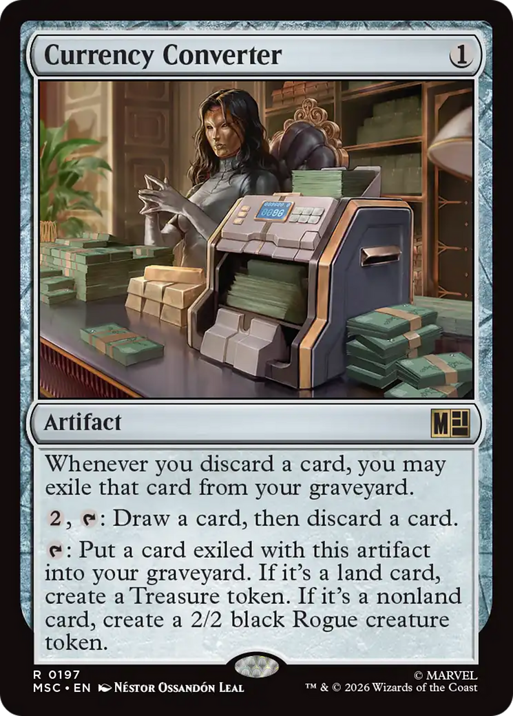 Currency Converter (Surge Foil) [Marvel Super Heroes Commander] | Clutch Gaming