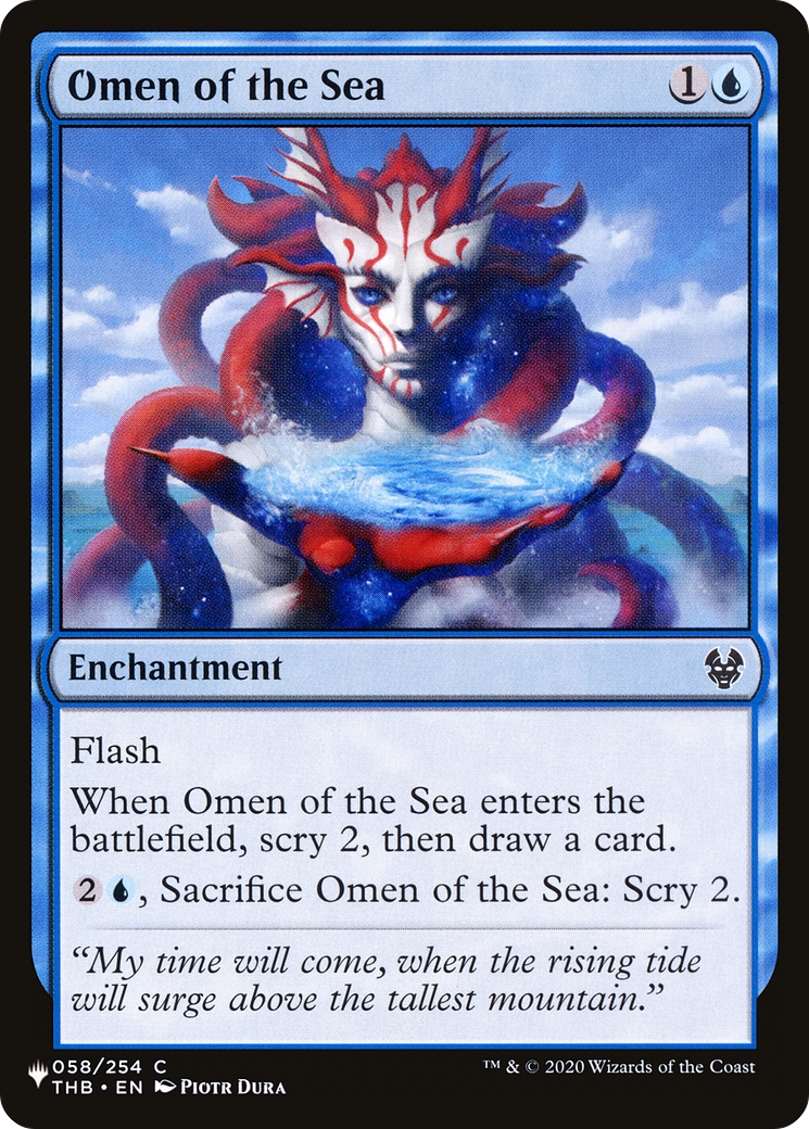 Omen of the Sea [The List Reprints] | Clutch Gaming