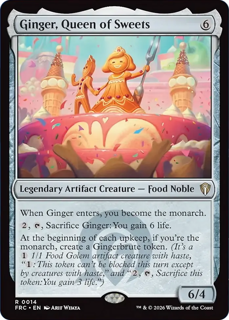 Ginger, Queen of Sweets [Reality Fracture Commander] | Clutch Gaming