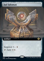 Sol Talisman (Extended Art) [Modern Horizons 2] | Clutch Gaming