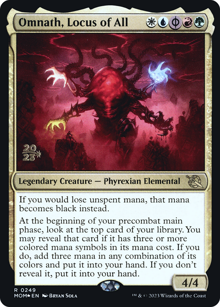 Omnath, Locus of All [March of the Machine Prerelease Promos] | Clutch Gaming