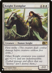 Knight Exemplar (14) [The List] | Clutch Gaming