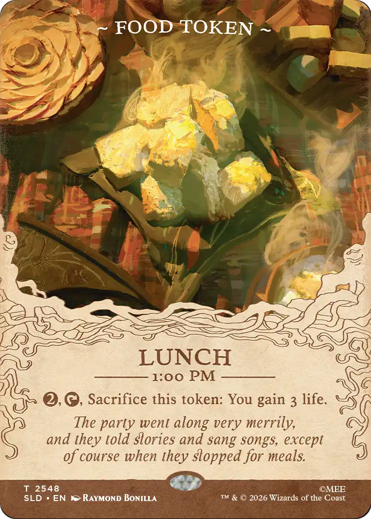 Food Token (2548) [Secret Lair Drop Series] | Clutch Gaming
