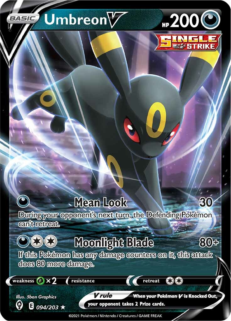 Umbreon V (094/203) [Sword & Shield: Evolving Skies] | Clutch Gaming