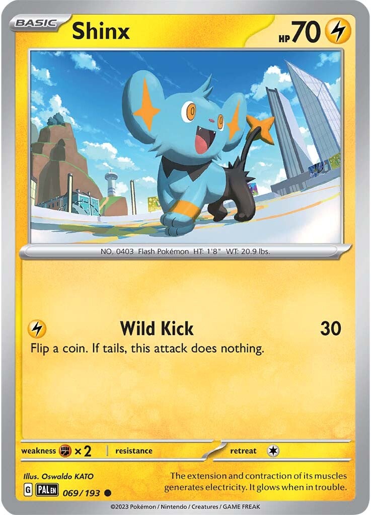 Shinx (069/193) [Scarlet & Violet: Paldea Evolved] | Clutch Gaming