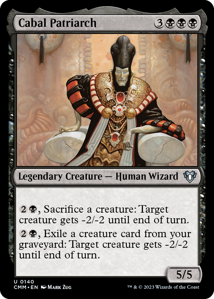 Cabal Patriarch [Commander Masters] | Clutch Gaming