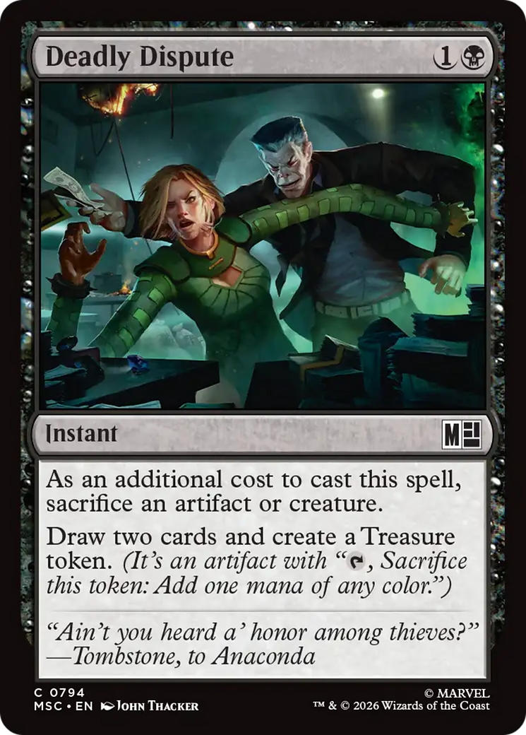 Deadly Dispute [Marvel Super Heroes Commander] | Clutch Gaming
