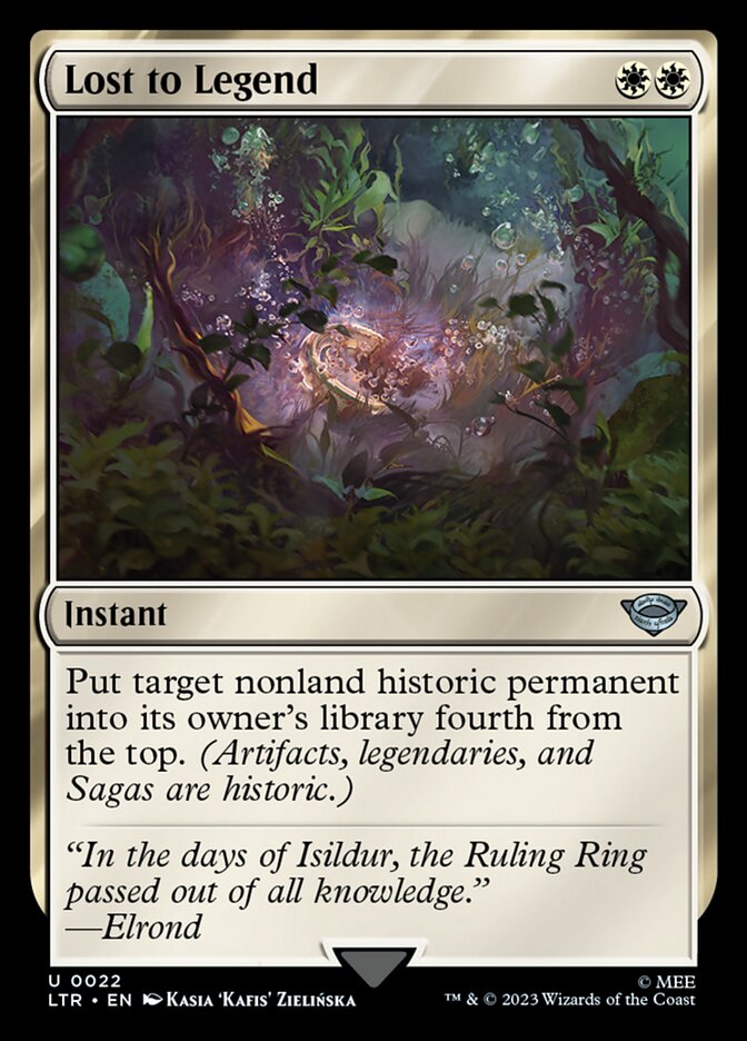 Lost to Legend [The Lord of the Rings: Tales of Middle-Earth] | Clutch Gaming