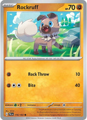 Rockruff (116/193) [Scarlet & Violet: Paldea Evolved] | Clutch Gaming