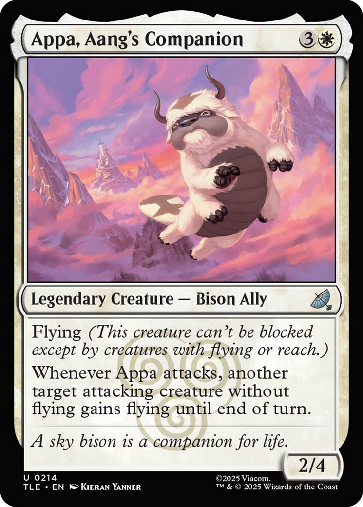 Appa, Aang's Companion [Avatar: The Last Airbender: Eternal-Legal] | Clutch Gaming