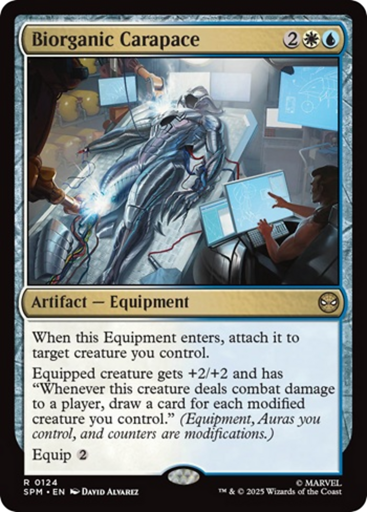 Biorganic Carapace [Marvel's Spider-Man] | Clutch Gaming