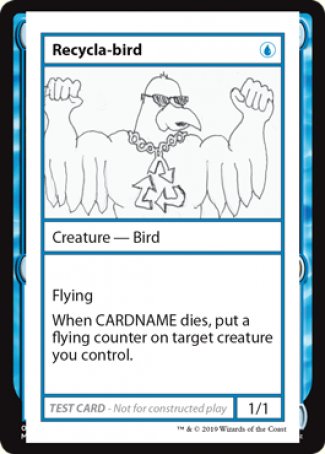 Recycla-bird (2021 Edition) [Mystery Booster Playtest Cards] | Clutch Gaming