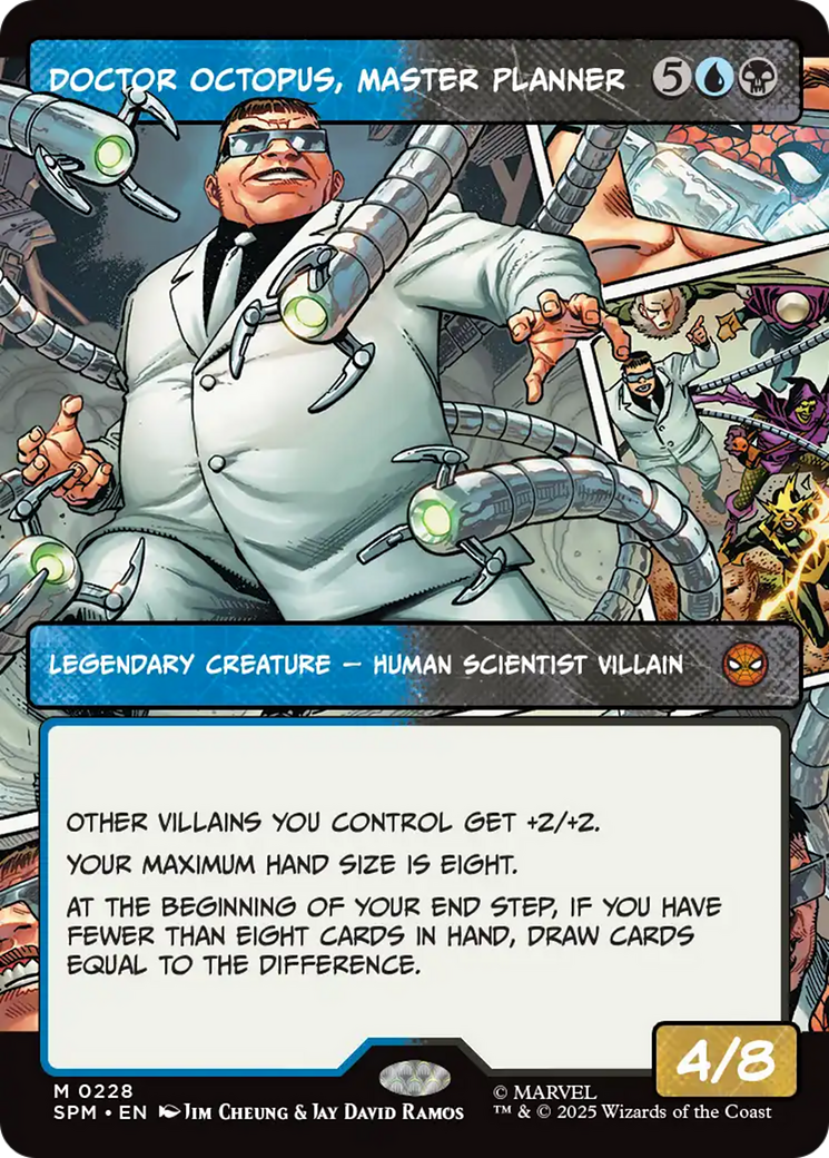 Doctor Octopus, Master Planner (Borderless) [Marvel's Spider-Man] | Clutch Gaming