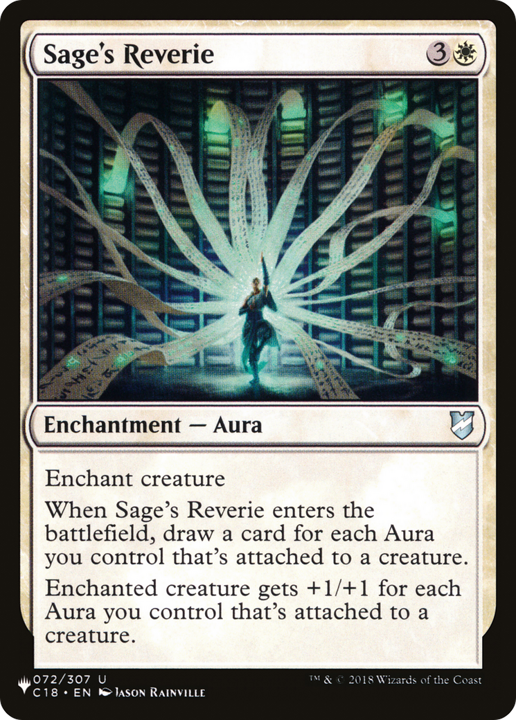 Sage's Reverie [The List Reprints] | Clutch Gaming